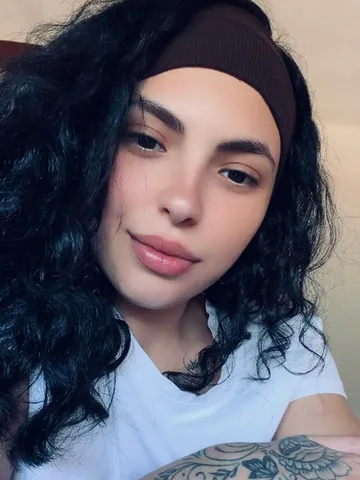 Valentina in a headband